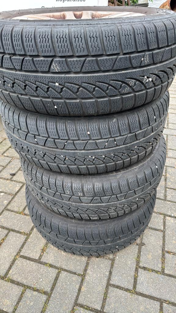 Citroen of peugot alu velgen met Winterbanden 215/60R16, Ophalen of Verzenden, Zo goed als nieuw