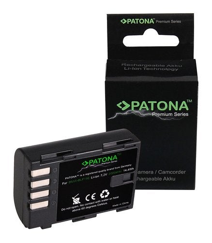 Premium Battery Panasonic Lumix DMC-GH3 GH3A GH4 DMW-BLF19, Nieuw