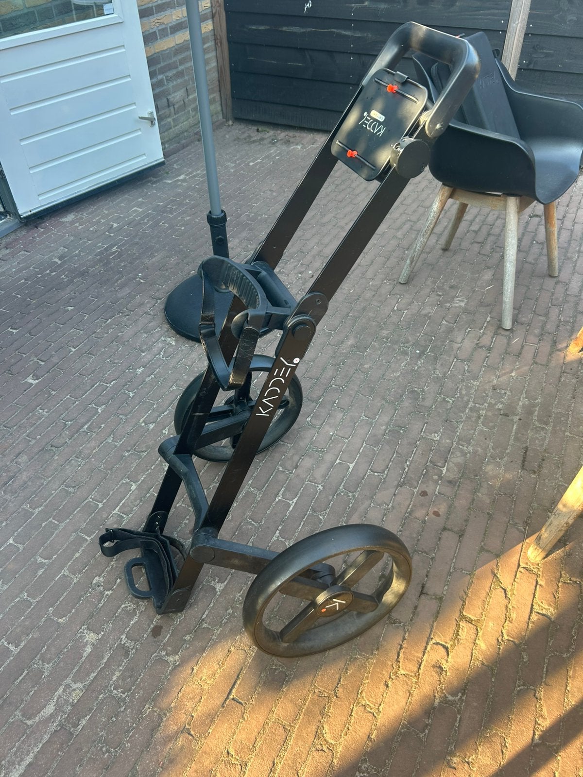 kaddey tweewiel trolley, Sport en Fitness, Ophalen, Gebruikt
