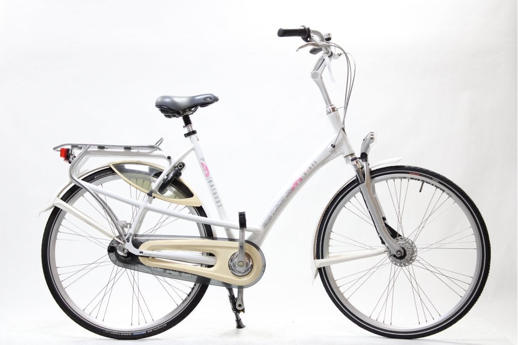 Batavus Mambo Spring 57cm dames stadsfiets, Fietsen en Brommers, Fietsen | Dames | Damesfietsen, Gebruikt, Batavus, Gewoonfietsen