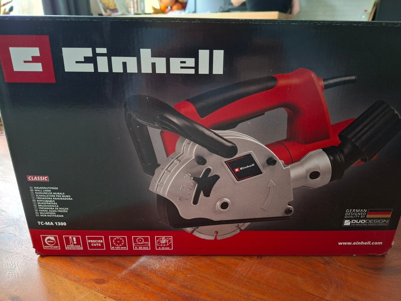 Einhell TC-MA 1300 Muurfrees - Slechts één keer gebruikt, Ophalen of Verzenden, Zo goed als nieuw