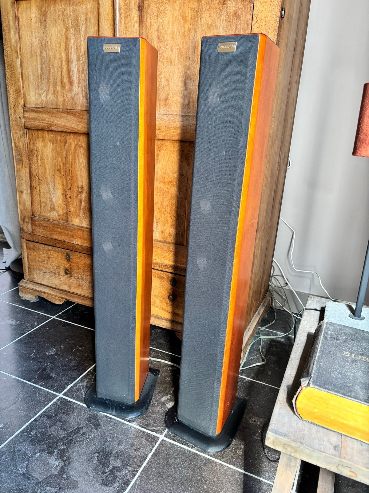 Quadral Ascent 850 Vloerstaande Luidsprekers - Hoge Kwalitei, Audio, Tv en Foto, Luidsprekers, Vloerstaande luidspreker, Gebruikt