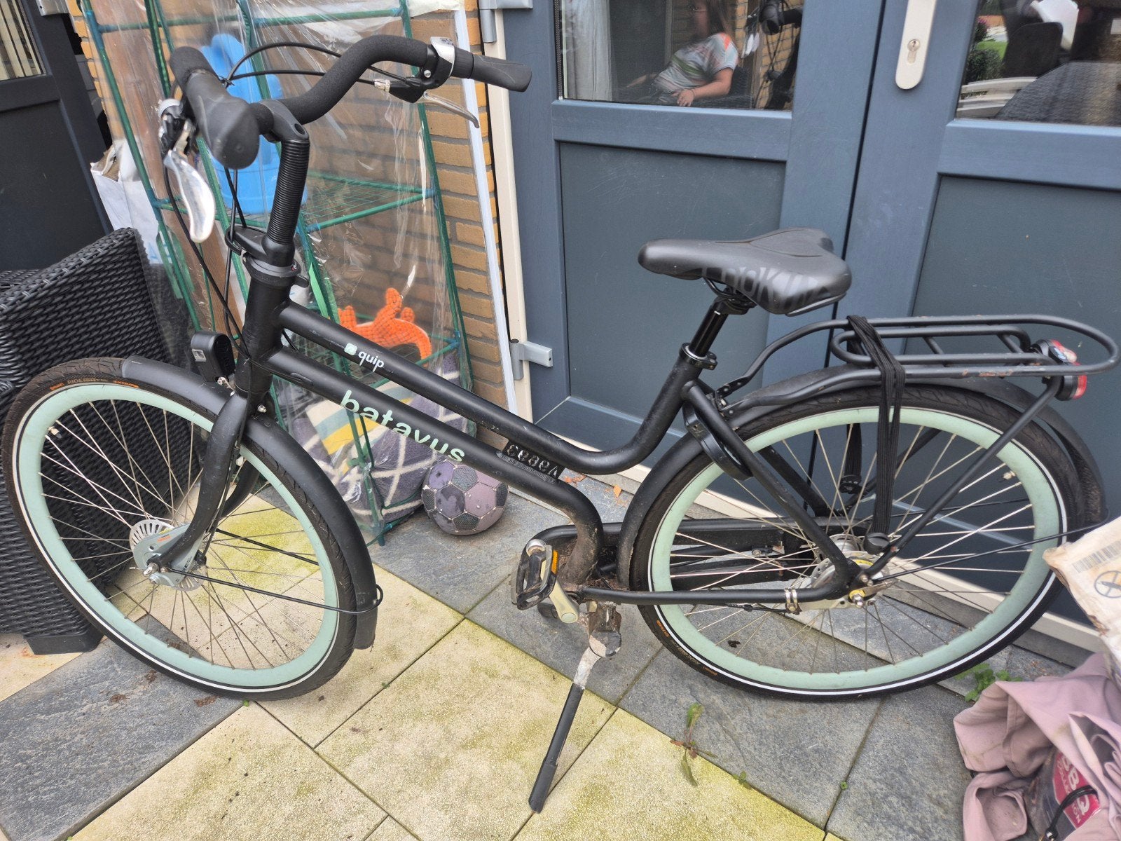 Batavus Quip Moederfiets - 28 inch, Ophalen, Gebruikt, Batavus, Versnellingen