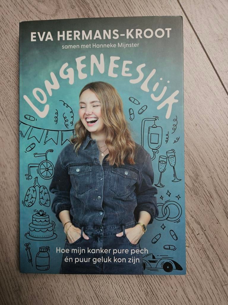 Longeneeslijk, Ophalen of Verzenden, Zo goed als nieuw, Ziekte en Allergie, Eva Hermans-Kroot