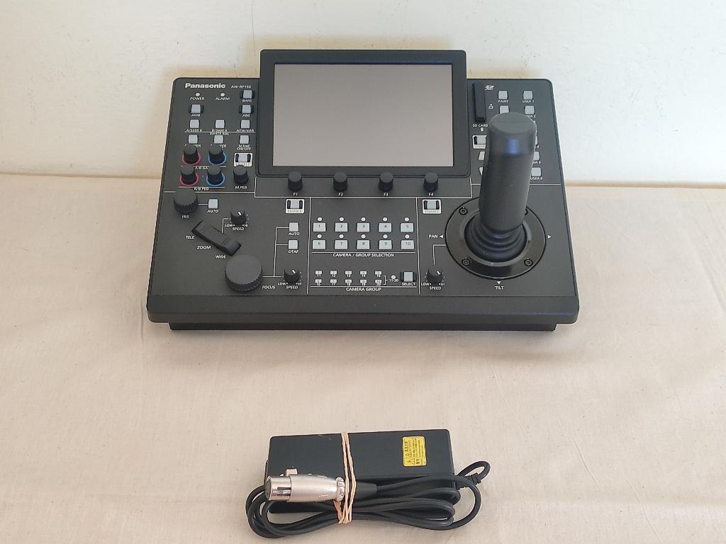 PANASONIC AW RP150 IP Controller x Streaming 4K PTZ Cameras, Verzenden, Zo goed als nieuw