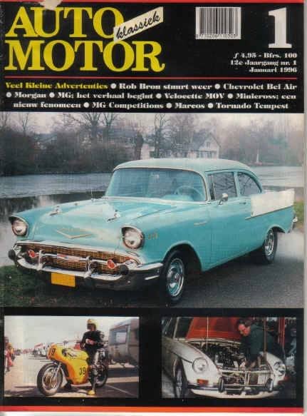 AMK 1 1996 :Chevrolet Bel Air - Tornado Tempest - Marcos LM, Ophalen of Verzenden, Gelezen, Algemeen