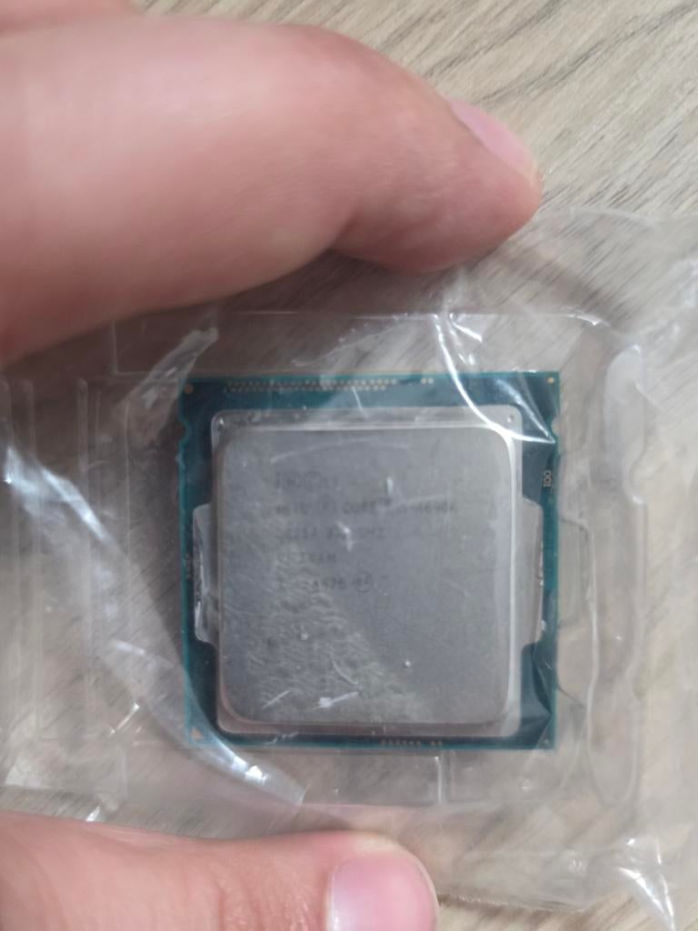 Intel Core i5-4690K Processor - Werkend, Gebruikt, 4-core, Ophalen of Verzenden, Intel Core i5-4690K