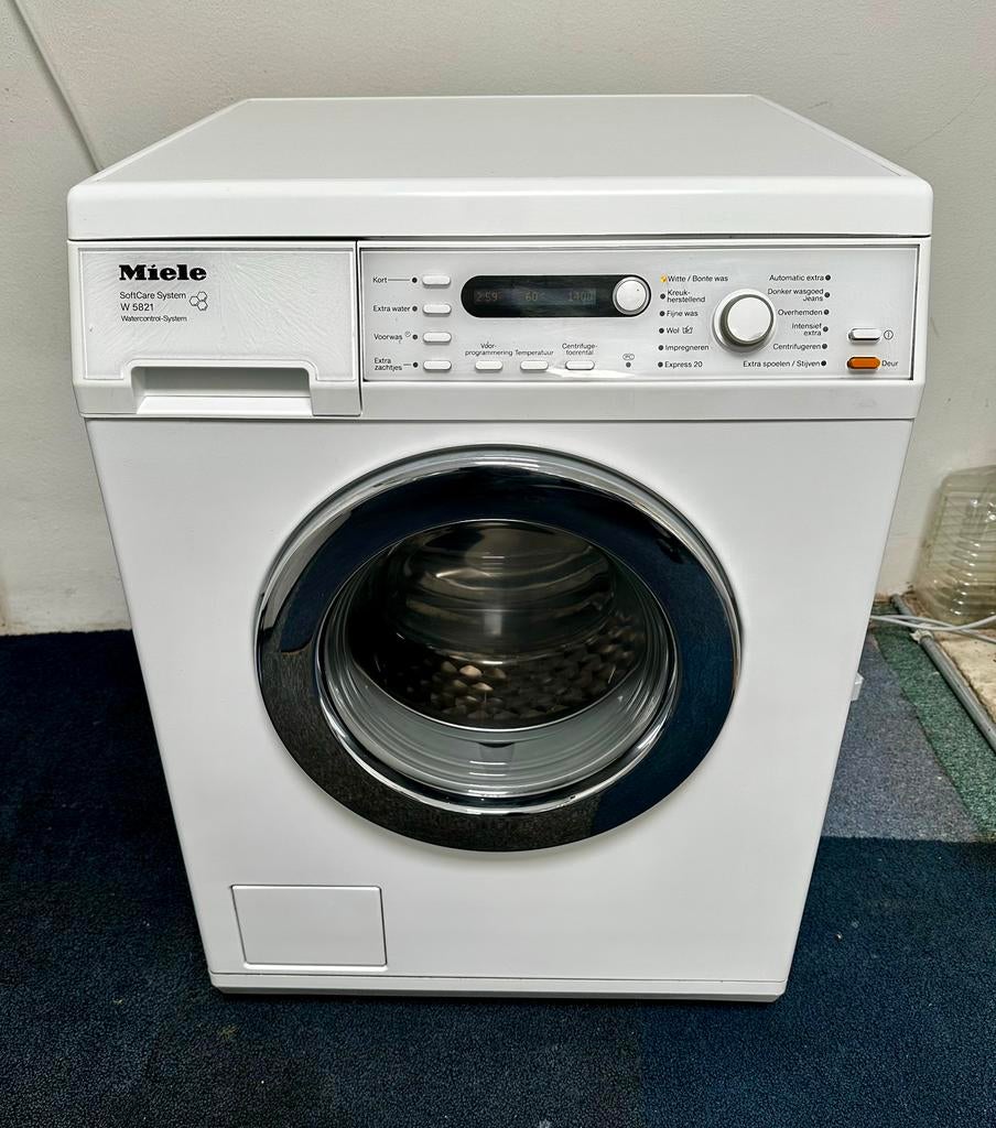 Miele SoftCare System W5821 Wasmachine 7 kg A+++ class, Witgoed en Apparatuur, Wasmachines, Minder dan 85 cm, Germany, Www.miele.com