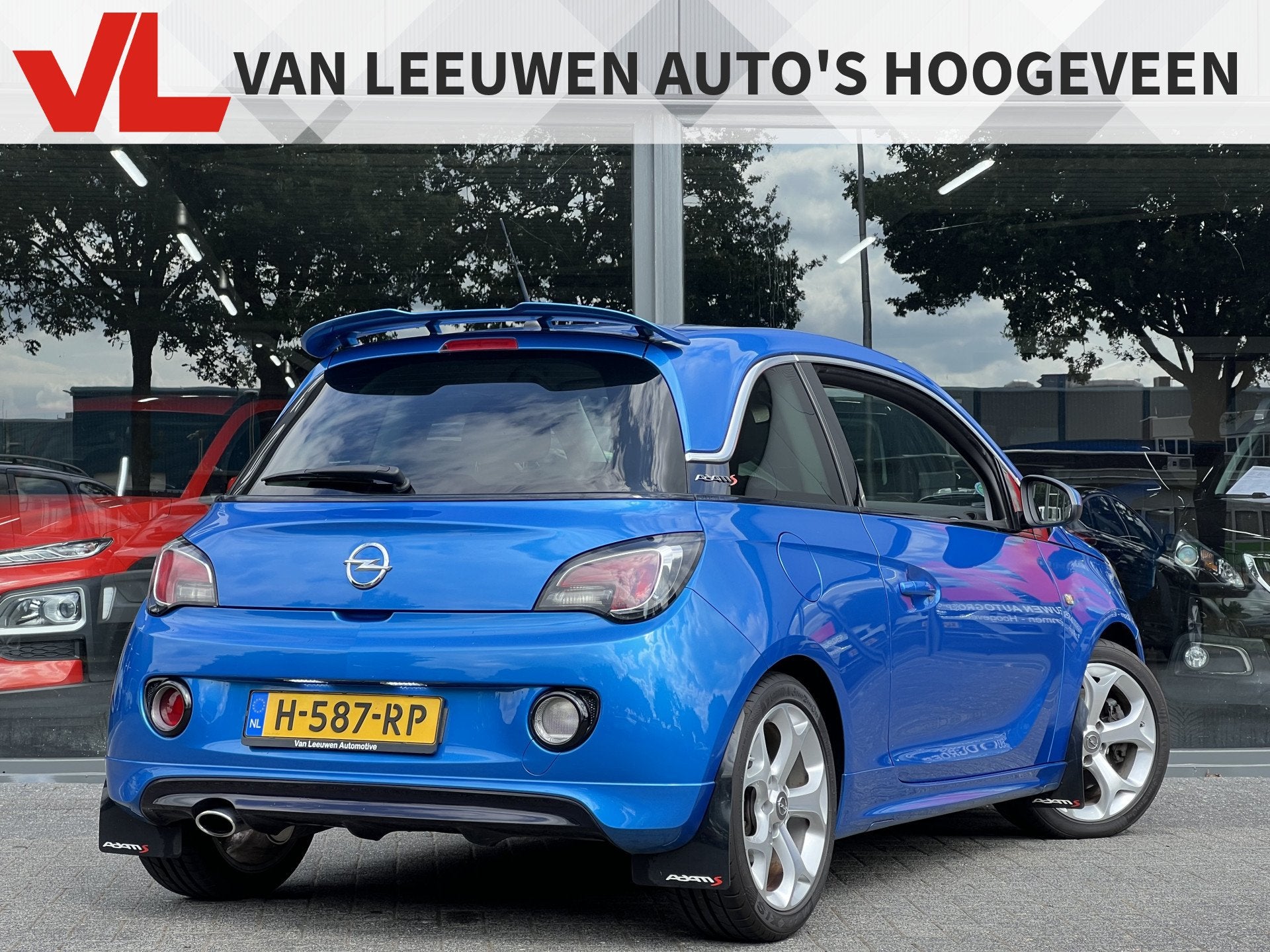 Opel ADAM 1.4 Turbo S, Auto's, Opel, Voorwielaandrijving, Gebruikt, 4 cilinders, 150 pk