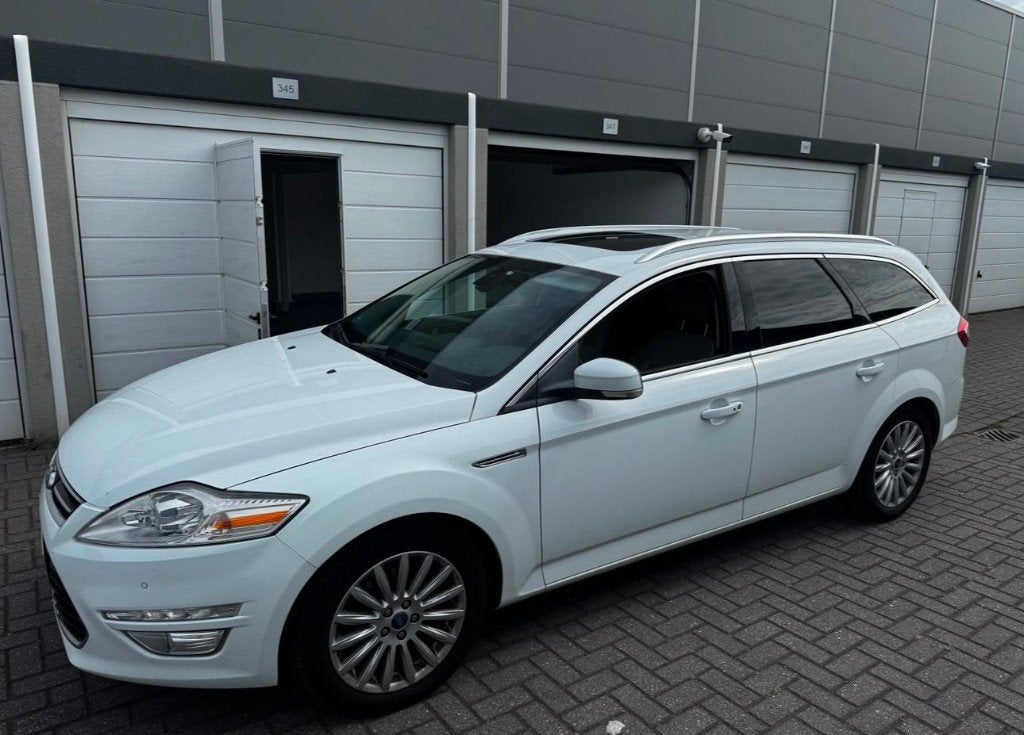 Ford Mondeo 1.6 118KW Wagon 2013 100% onderhoudhist aanwezig, Auto's, Voorwielaandrijving, 1596 cc, Beige, 4 cilinders