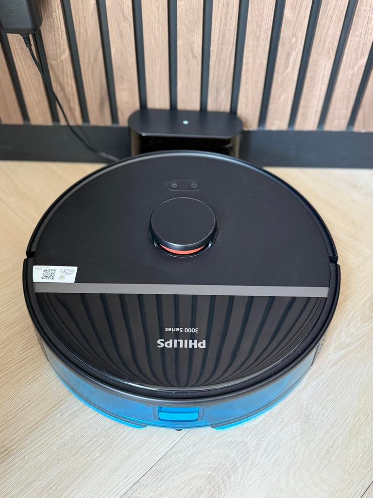 Philips Robotstofzuiger 3000 Series + Dweilfunctie, Witgoed en Apparatuur, Ophalen of Verzenden, Zo goed als nieuw, Robotstofzuiger