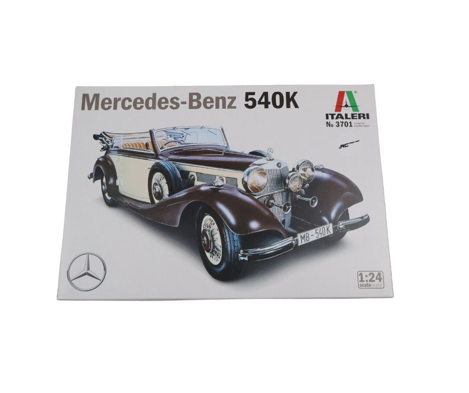 Italeri MERCEDES BENZ 540K ITA-3701, Italeri, Groter dan 1:32, Nieuw, Ophalen of Verzenden