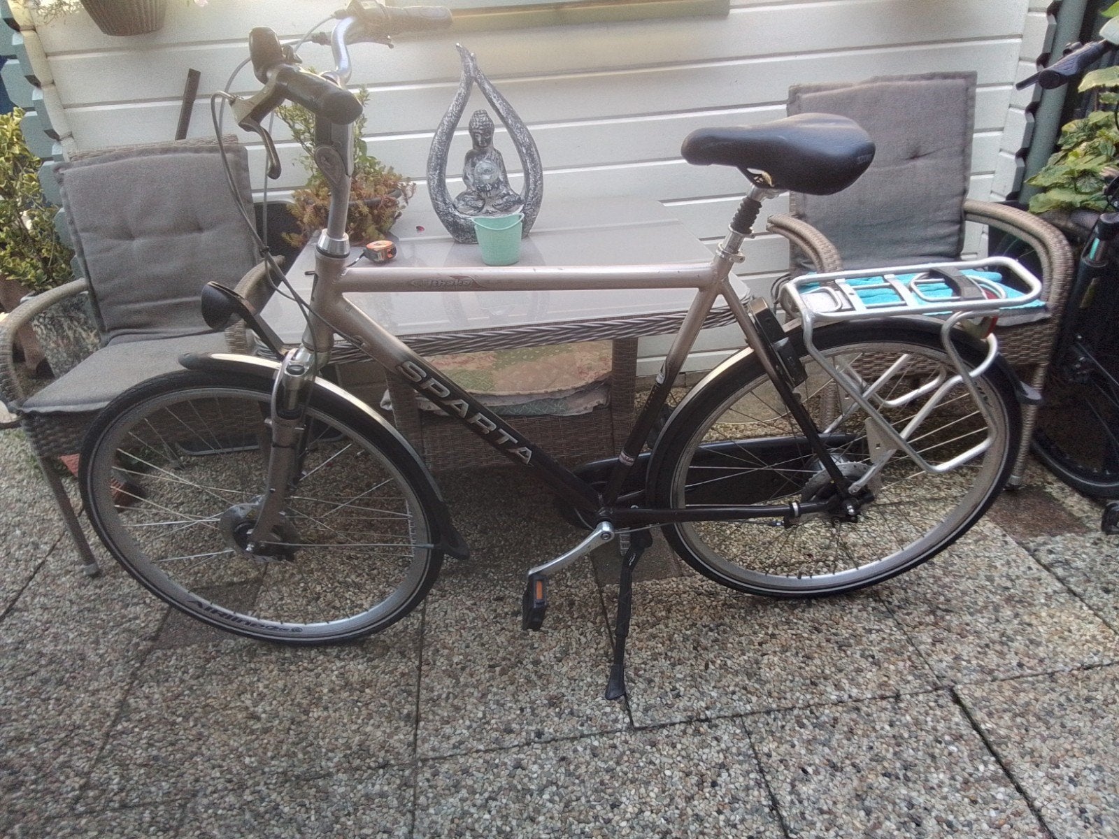 Sparta Ithaka, Fietsen en Brommers, Ophalen, Gebruikt, Sparta