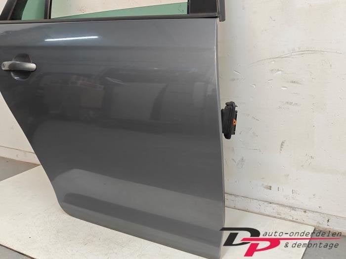Portier 4Deurs rechts-achter van een Volkswagen Golf (LD7X), Auto-onderdelen, Gebruikt, -, -, Ophalen of Verzenden