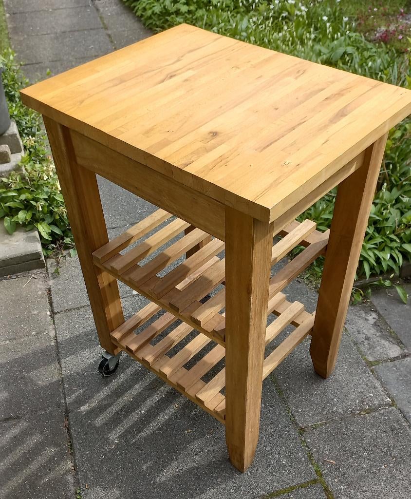 keukentrolley, Minder dan 50 cm, Gebruikt, Overige kleuren, Ophalen of Verzenden