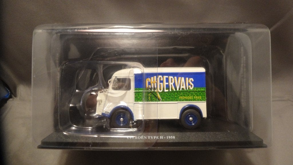 Altaya Ixo Citroen Type H1950 1:43 CH.Gervais, Hobby en Vrije tijd, Modelauto's | 1:43, Ophalen of Verzenden, Nieuw, Auto, Overige merken