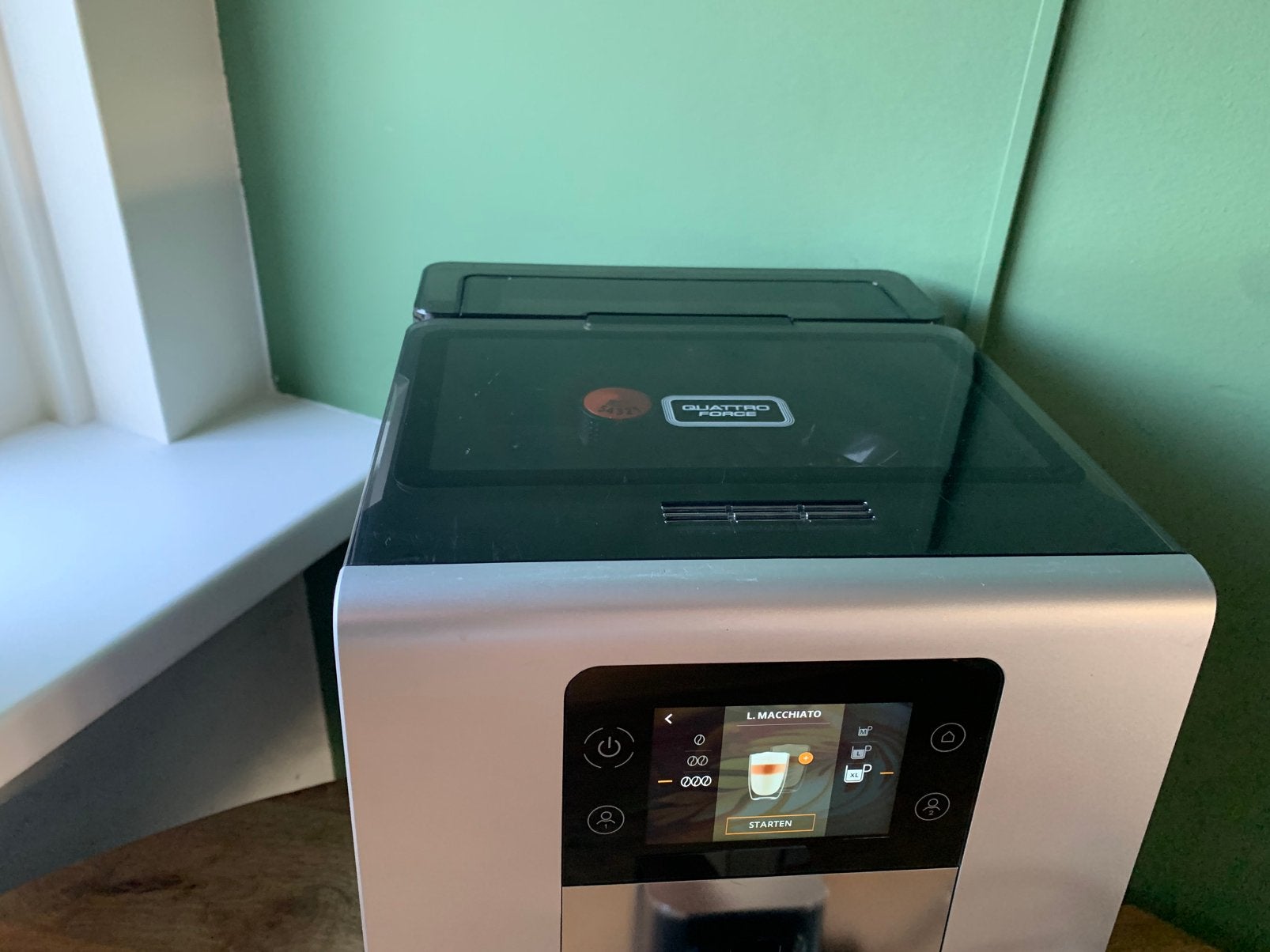 Nagekeken & Grondig Gereinigd – Krups Intuition, Witgoed en Apparatuur, Koffiezetapparaten, Info@krups.de, Koffiemachine, Ophalen of Verzenden
