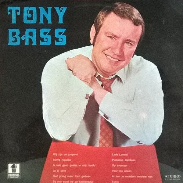 Ruil of koop Tony Bass (LP Cardinal), Cd's en Dvd's, LP, Gebruikt, Ophalen of Verzenden, Pop