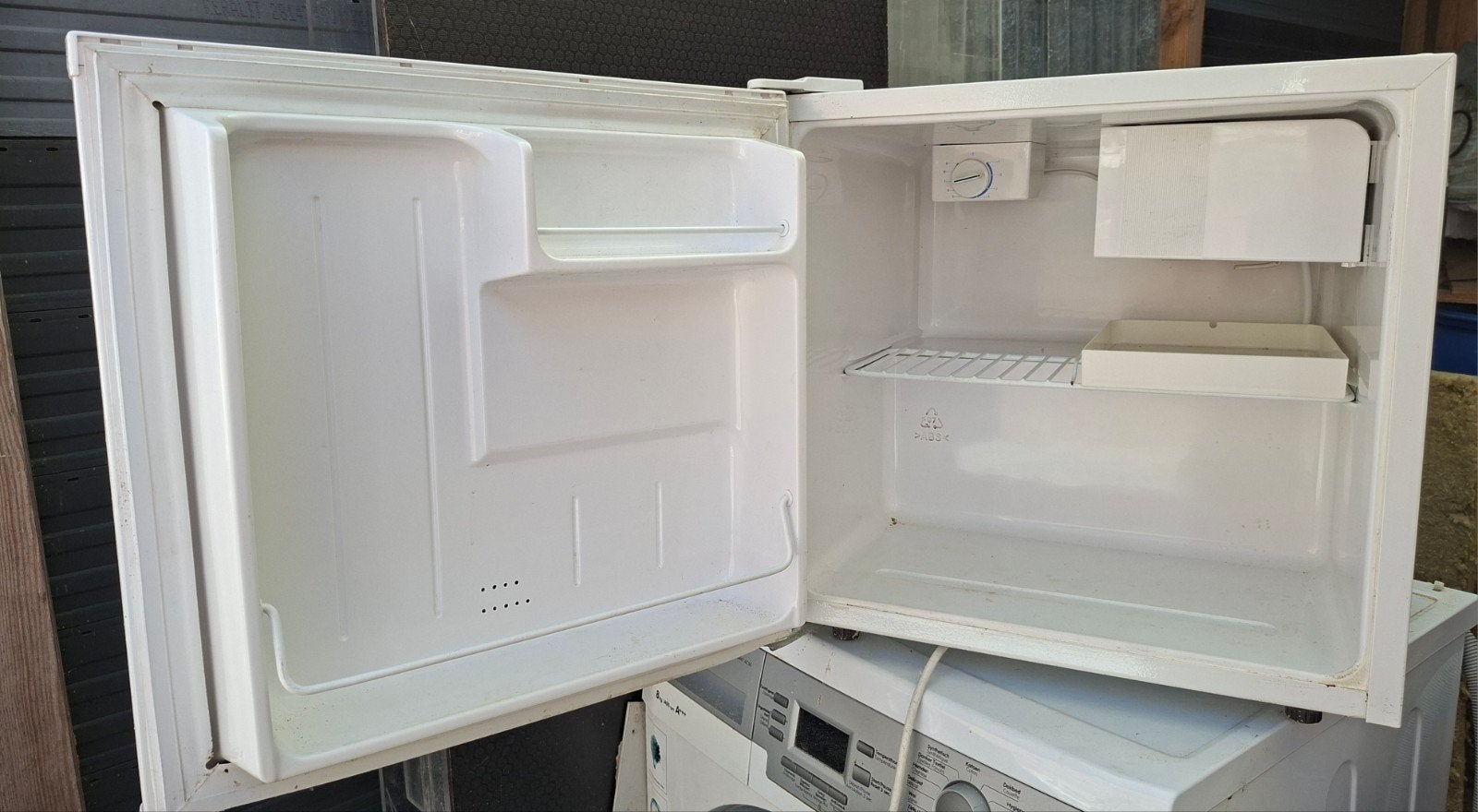 Exquisit KB 50 Koelkast - Compact en Handig, Ophalen, Gebruikt, Minder dan 85 cm, Minder dan 75 liter