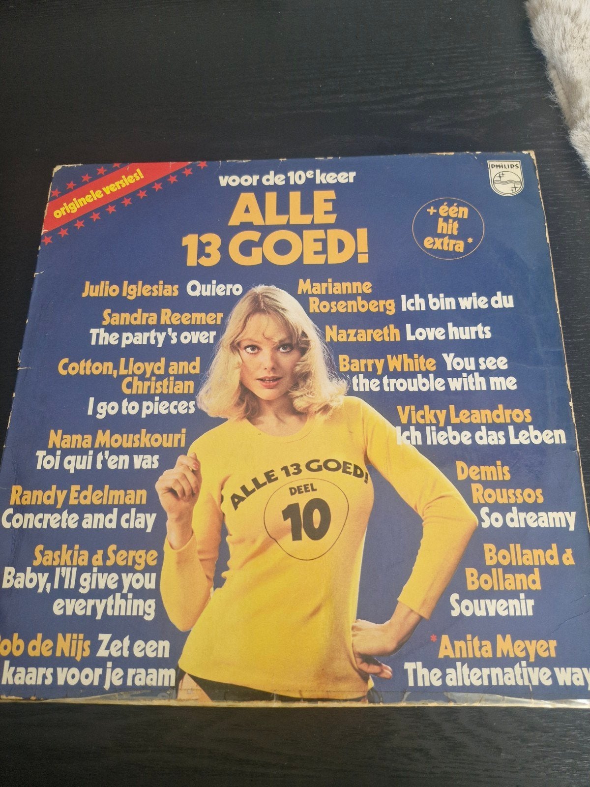 Alle 13 Goed! Deel 10 - Diverse Artiesten LP, Cd's en Dvd's, Vinyl | Pop, LP, Gebruikt, Pop, Ophalen of Verzenden
