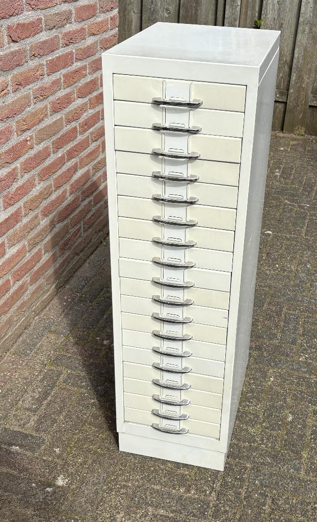 archiefkast met 18 laden, Ophalen, Minder dan 50 cm, 100 tot 150 cm, Zo goed als nieuw