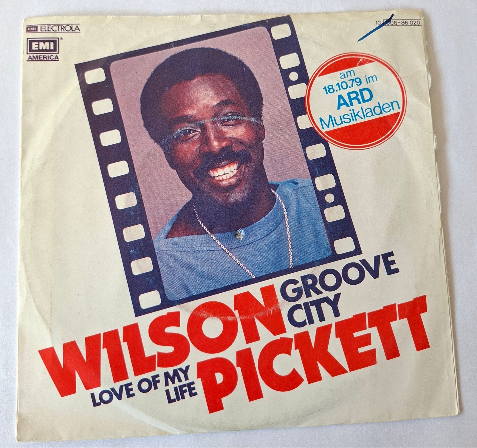 Wilson Pickett     Groove City, Ophalen of Verzenden, Gebruikt, 7 inch, Pop