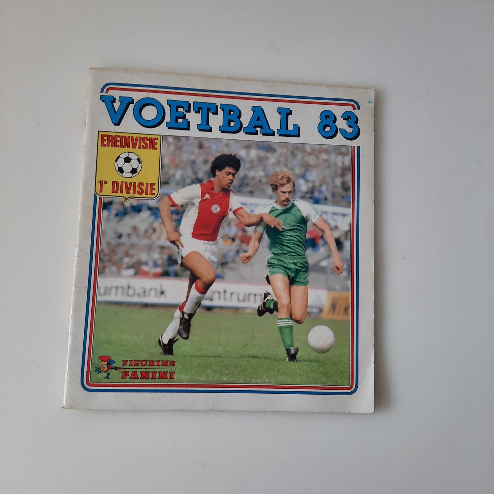Voetbal 83 Panini, Ophalen of Verzenden, Buitenlandse clubs, Boek of Tijdschrift