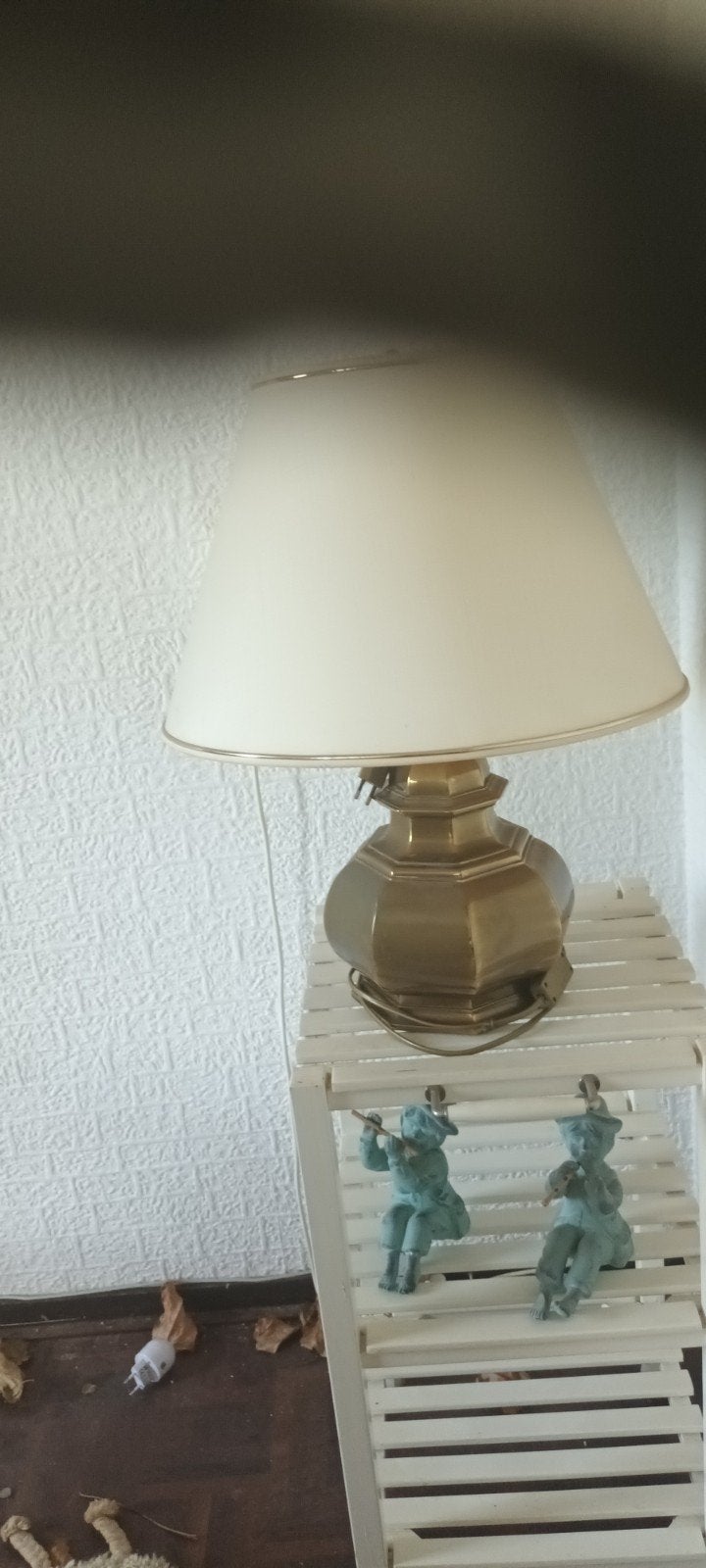 schemerlamp, Ophalen, Schemerlamp