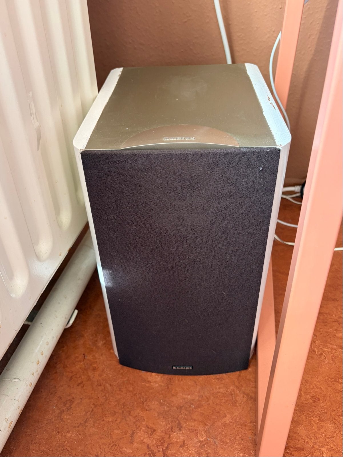 Vintage Audio Pro Level 03 Hifi Luidspreker, Gebruikt, Basreflex, Minder dan 60 watt, Boekenplank luidspreker