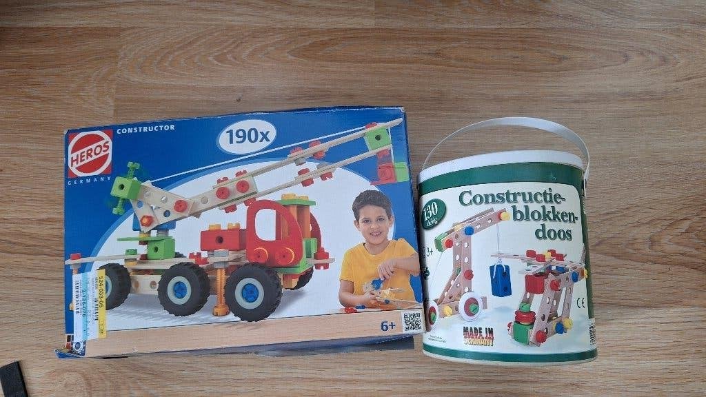 Houten constructiespeelgoed, Ophalen, Zo goed als nieuw, Overige typen