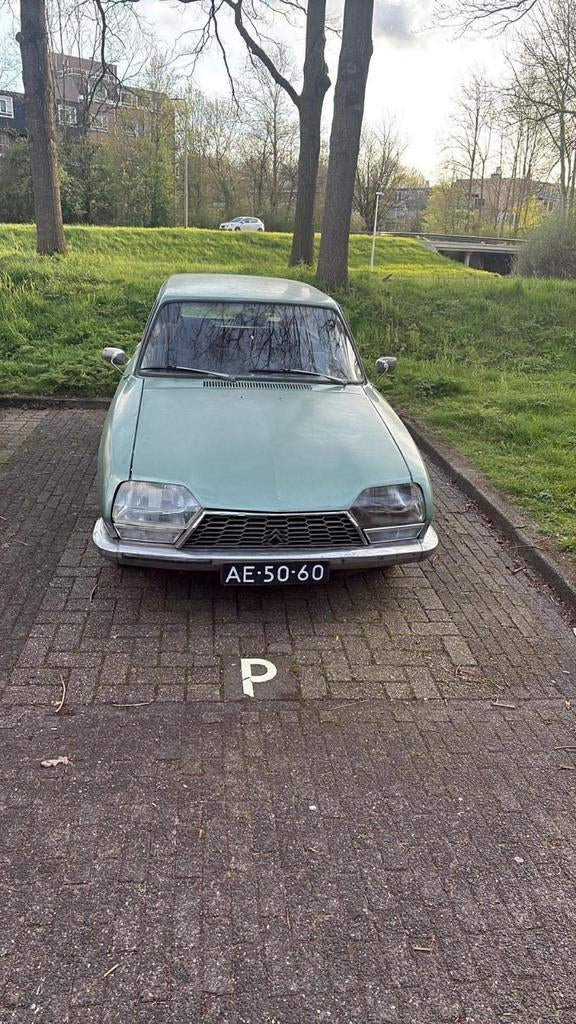 Citroen GS Break 1972 (belastingvrij! & APK plicht vrij), Ophalen