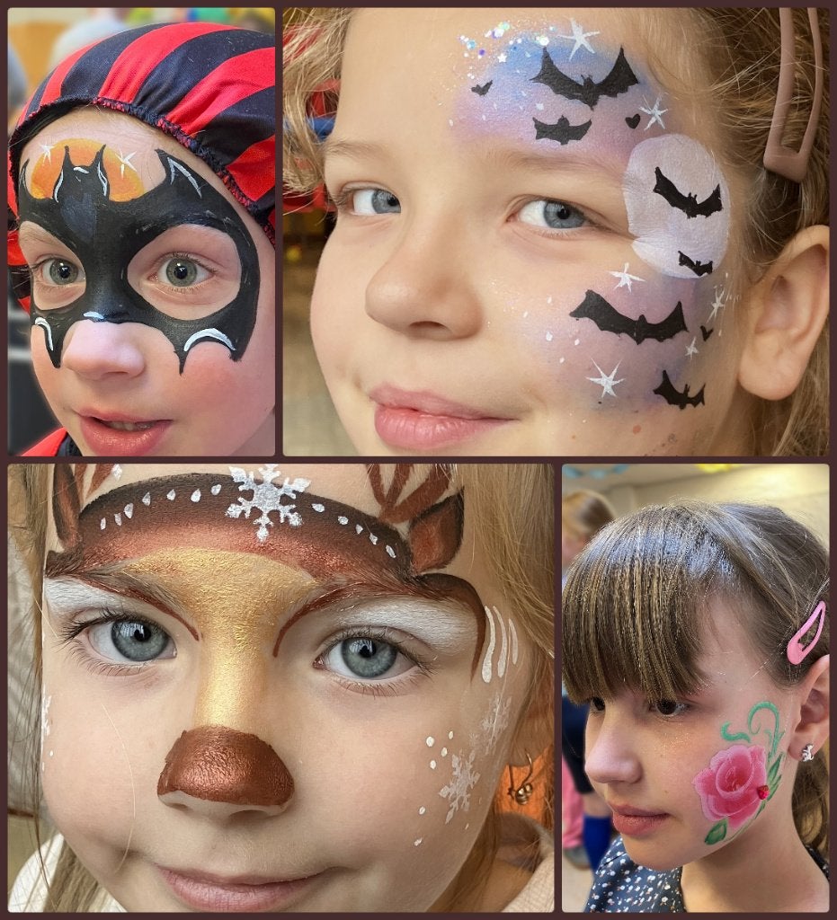 Schminken (kinder)feestje/evenement, Ophalen of Verzenden, Verjaardag