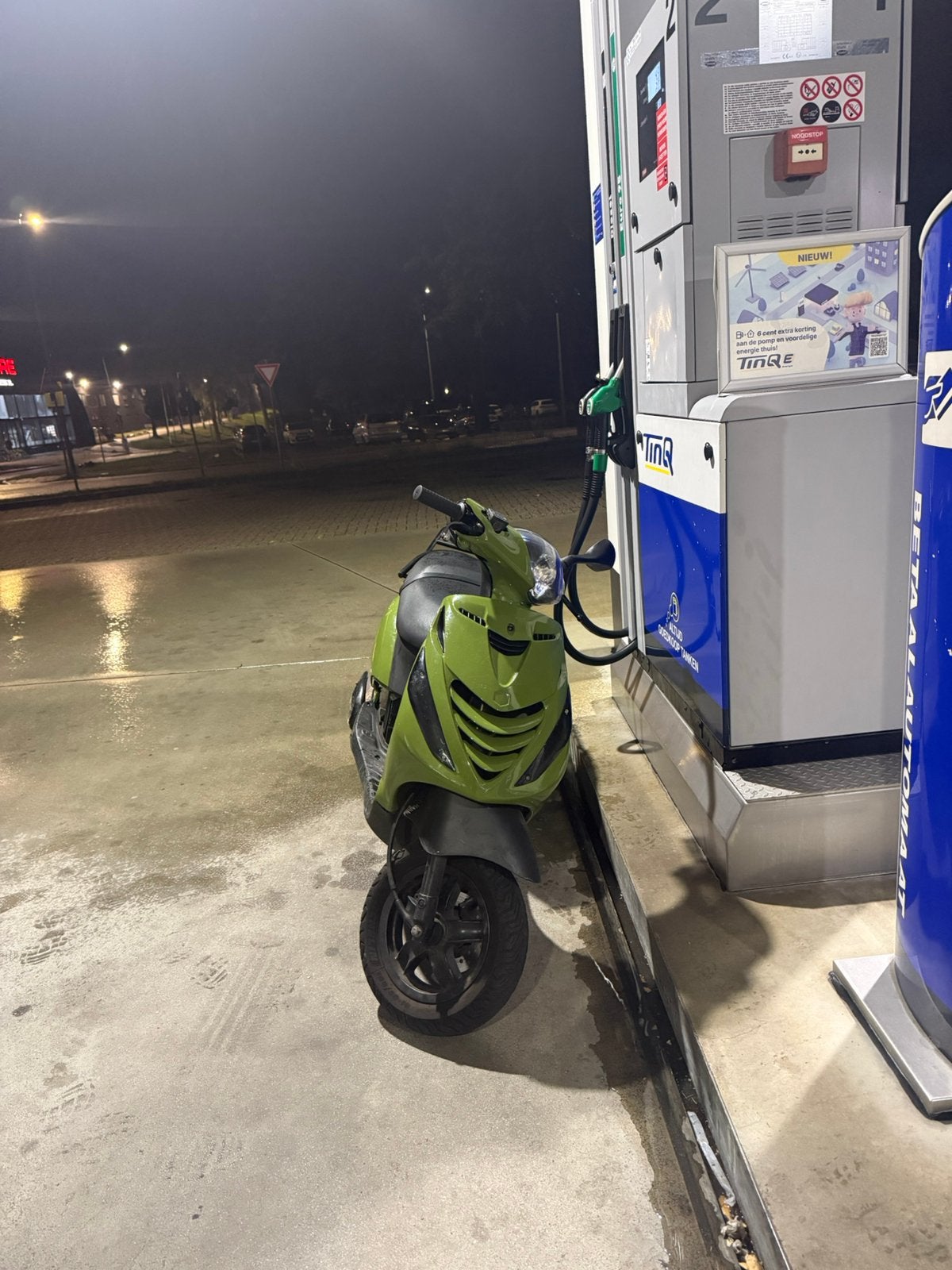 Zip orgineel 2t 70cc !!ook teruil!!, Fietsen en Brommers, Ophalen of Verzenden, Zo goed als nieuw, Tweetakt, Zip