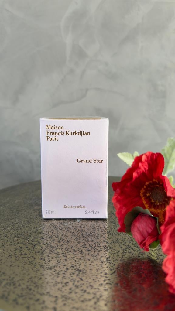 MFK Grand Soir Eau de Parfum 70ml, Sieraden, Tassen en Uiterlijk, Uiterlijk | Parfum, Nieuw, Ophalen of Verzenden