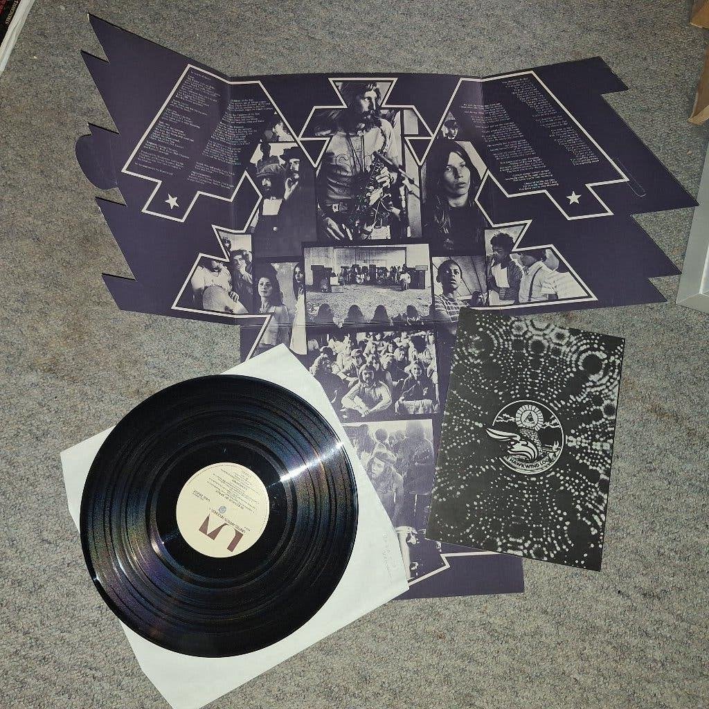 hawkwind - in search of space, Cd's en Dvd's, Vinyl | Rock, Ophalen of Verzenden, Zo goed als nieuw, 12 inch, Poprock