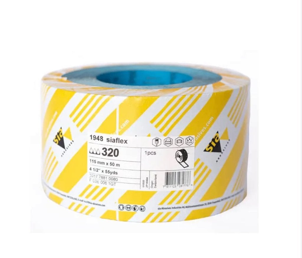 Sia Siaflex Schuurrol 1948 – 95mm X 25 Mtr, Ophalen of Verzenden, Nieuw, Overige typen