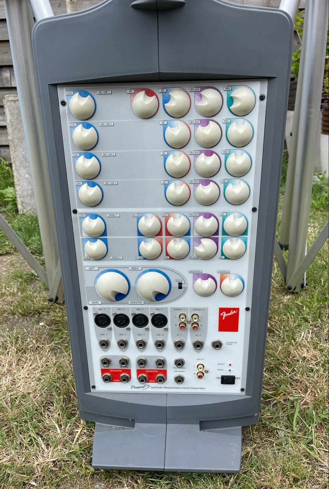 Fender Passport P.A. Systeem - Compleet en Draagbaar, Ophalen, Gebruikt, Minder dan 500 watt, P.A.