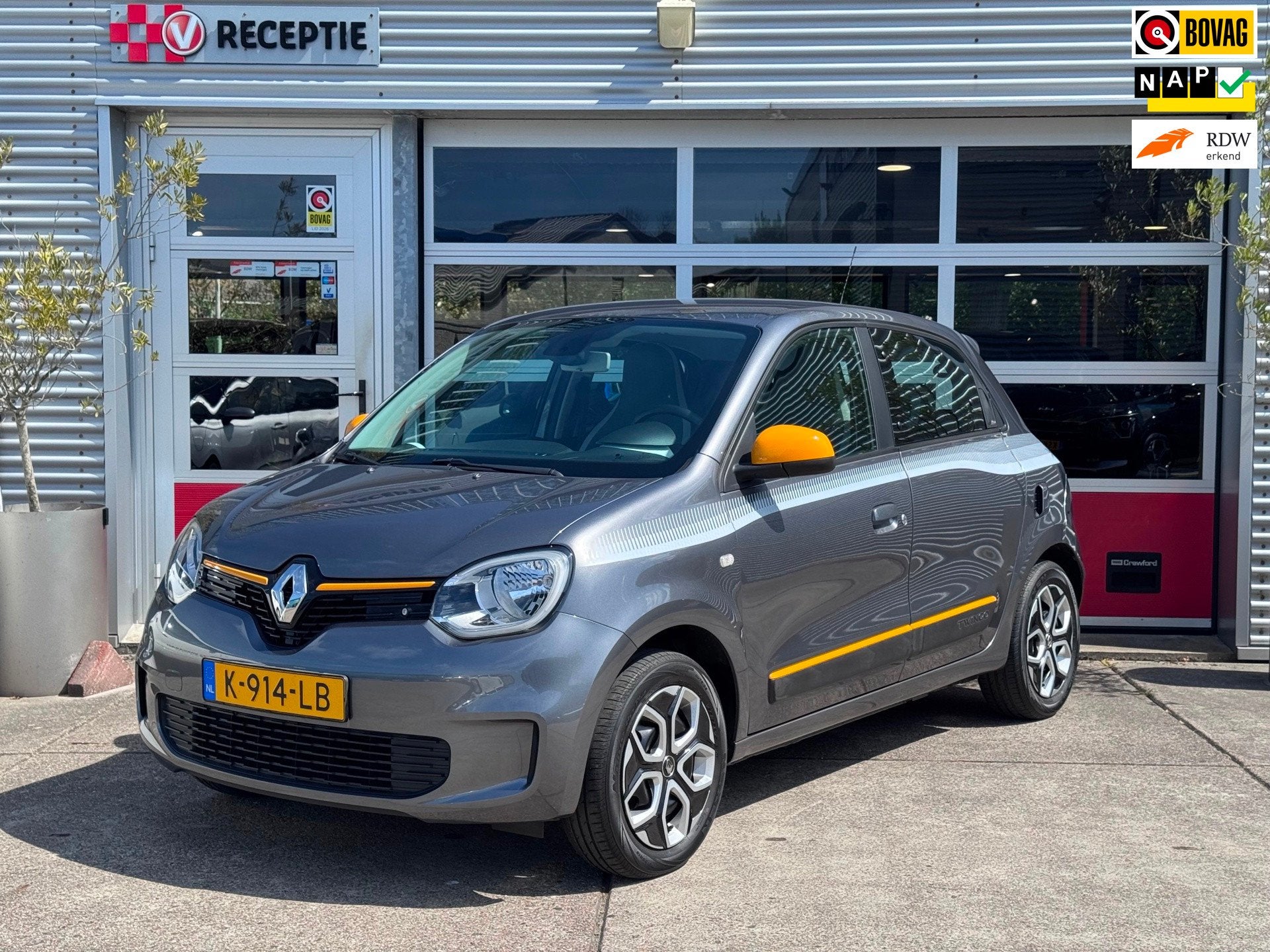Renault Twingo 1.0 SCe Collection / Cruise Control / Airco /, Auto's, Dealer onderhouden, Gebruikt, 23 km/l, Origineel Nederlands