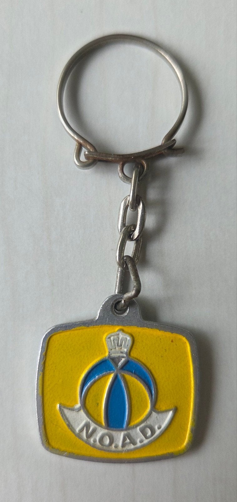 Sleutelhanger NOAD, Ophalen of Verzenden, Zo goed als nieuw, Sport