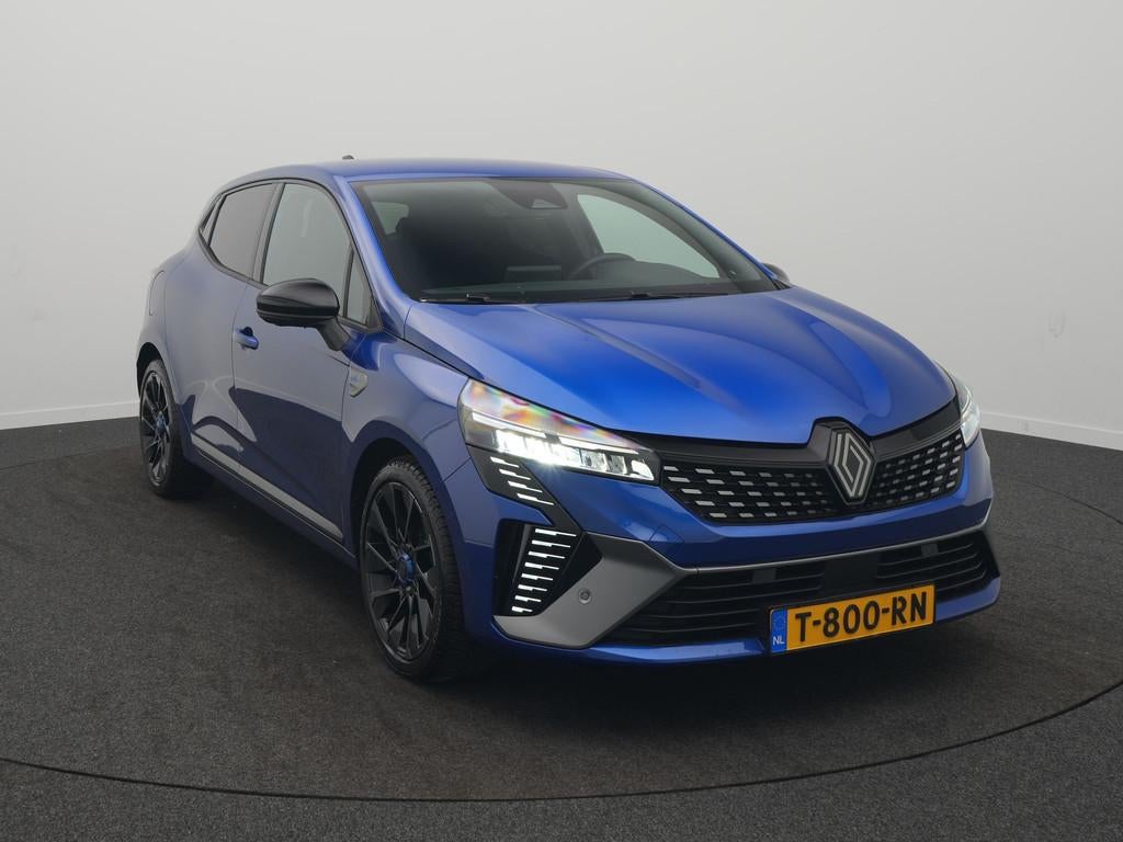 Renault Clio 1.6 E-Tech Full Hybrid 145 Esprit Alpine - DEMO, Auto's, 4 cilinders, Blauw, Origineel Nederlands, 1248 kg