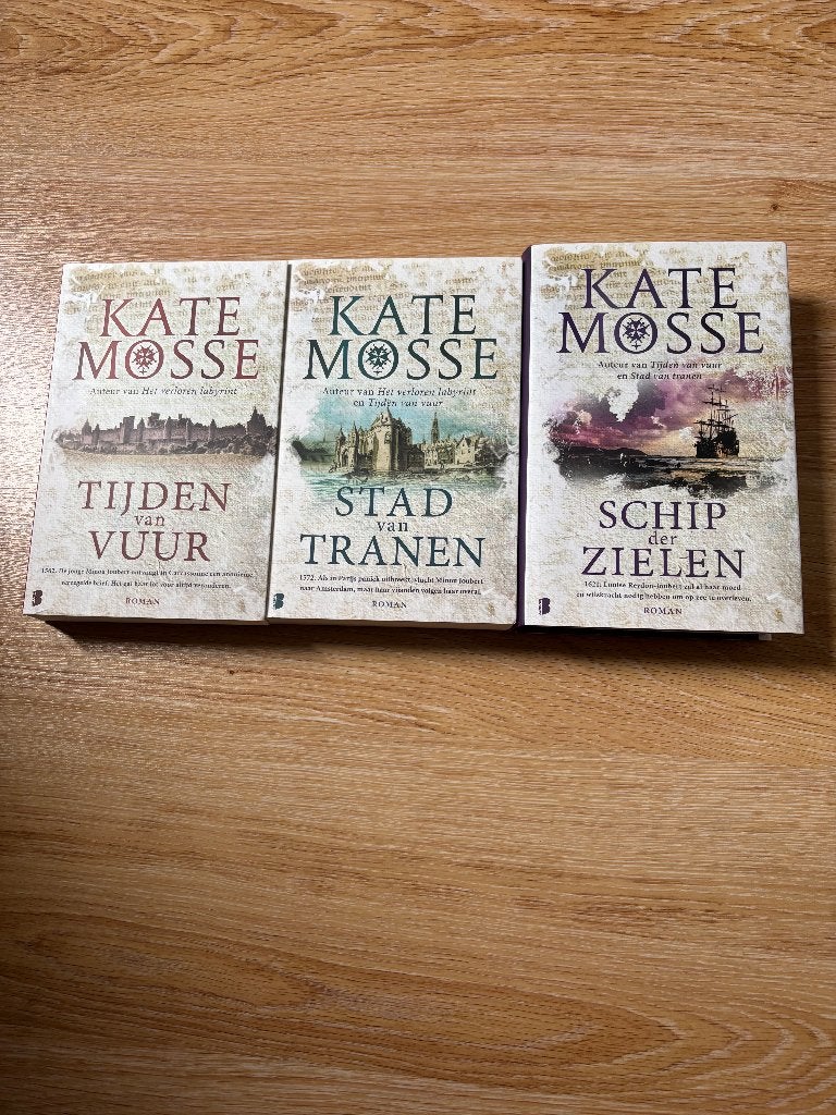 Kate Mosse - 3x, Ophalen of Verzenden, Gelezen