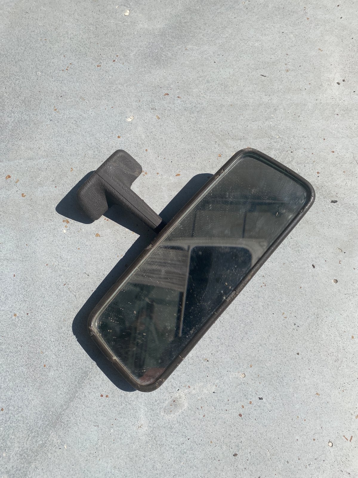 Volkswagen t3 binnenspiegel bruin, Auto-onderdelen, Ophalen of Verzenden