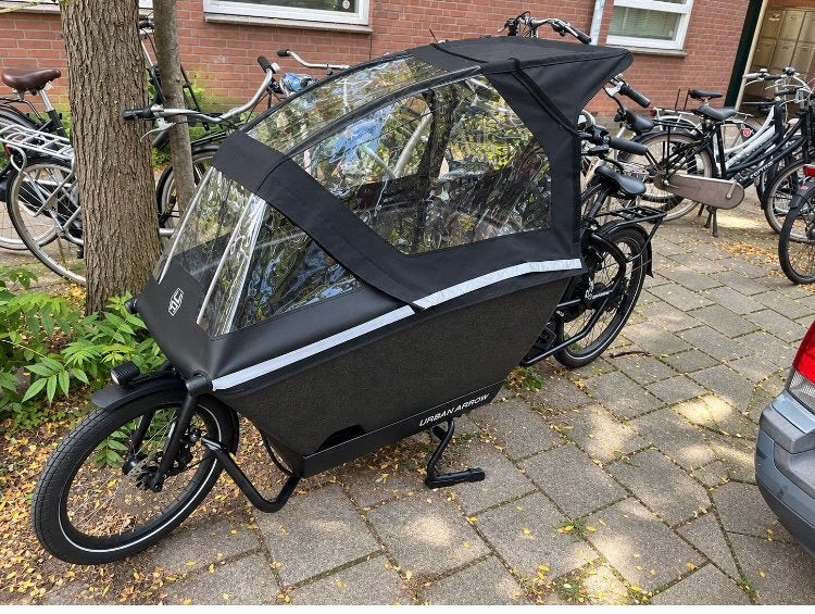 Urban Arrow Family Performance Line | 10.500 km | Veel extra, Fietsen en Brommers, Ophalen, Zo goed als nieuw, 4 kinderen of meer