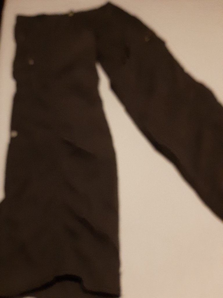 Nieuwe donkergrijze broek, merk: SoSoire., Kleding | Dames, Verzenden, Nieuw, SoSoire, W33 - W36 (confectie 42/44)