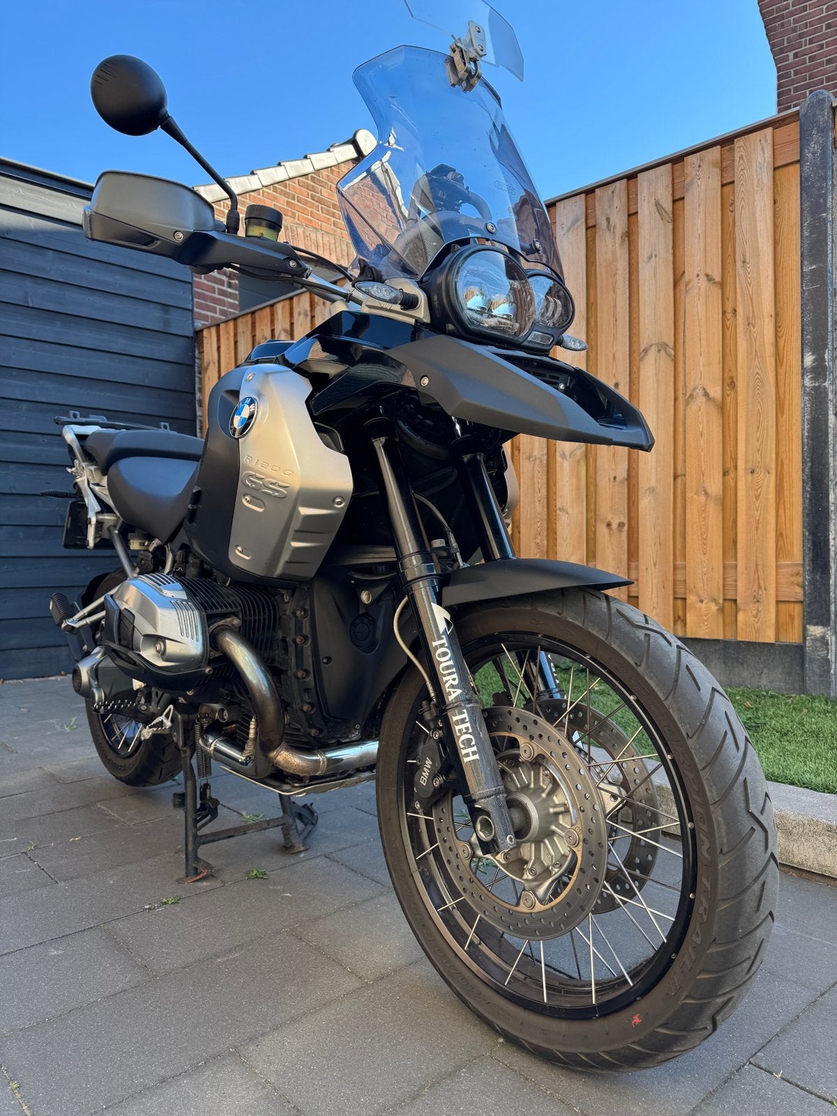BMW R1200GS triple black 2011, Gebruikt, Particulier, Toermotor, ABS