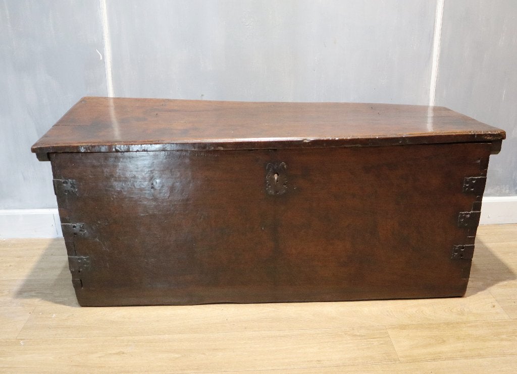 Antieke Spaanse kist, Ophalen of Verzenden