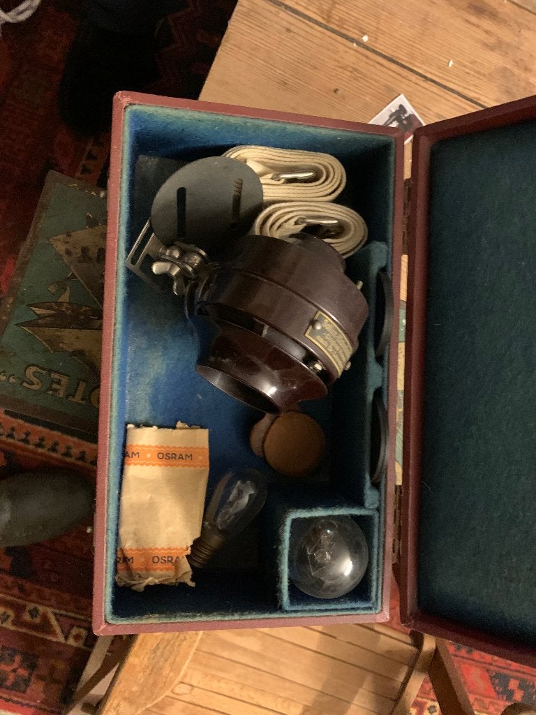 Medische apparaten oud antiek, Ophalen of Verzenden