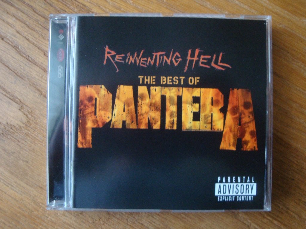 Pantera - Reinventing Hell: The Best Of, Inclusief boekje, Gebruikt, Ophalen of Verzenden, Verzamelalbum