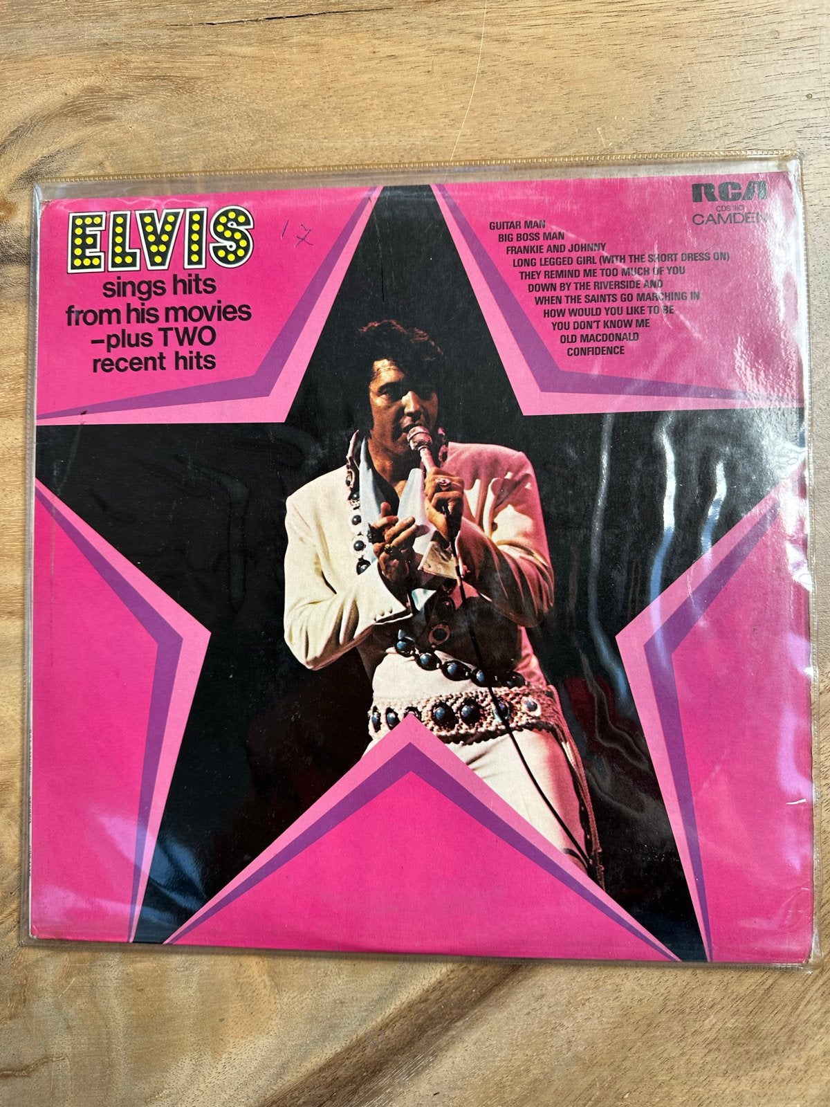 Elvis Presley - Sings Hits From His Movies (Vinyl LP), Ophalen of Verzenden, Gebruikt, Album