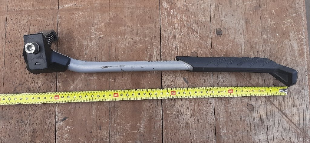 Fietsstandaard Spanninga Libra Verstelbaar 24 - 28 inch, Fietsen en Brommers, Ophalen, Frame, Fietsstandaard Spanninga Libra Verstelbaar 24 - 28 inch